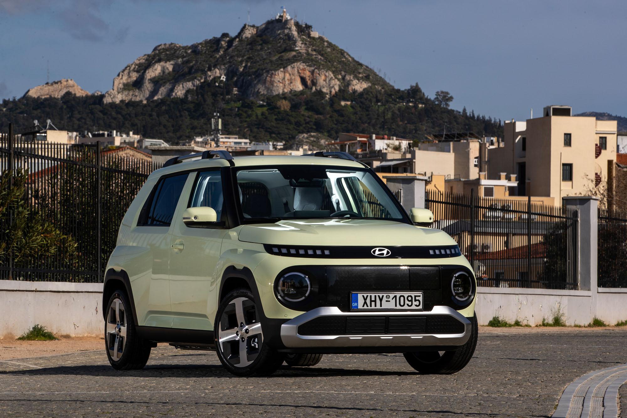 Test: Hyundai Inster 49kWh 115Ps